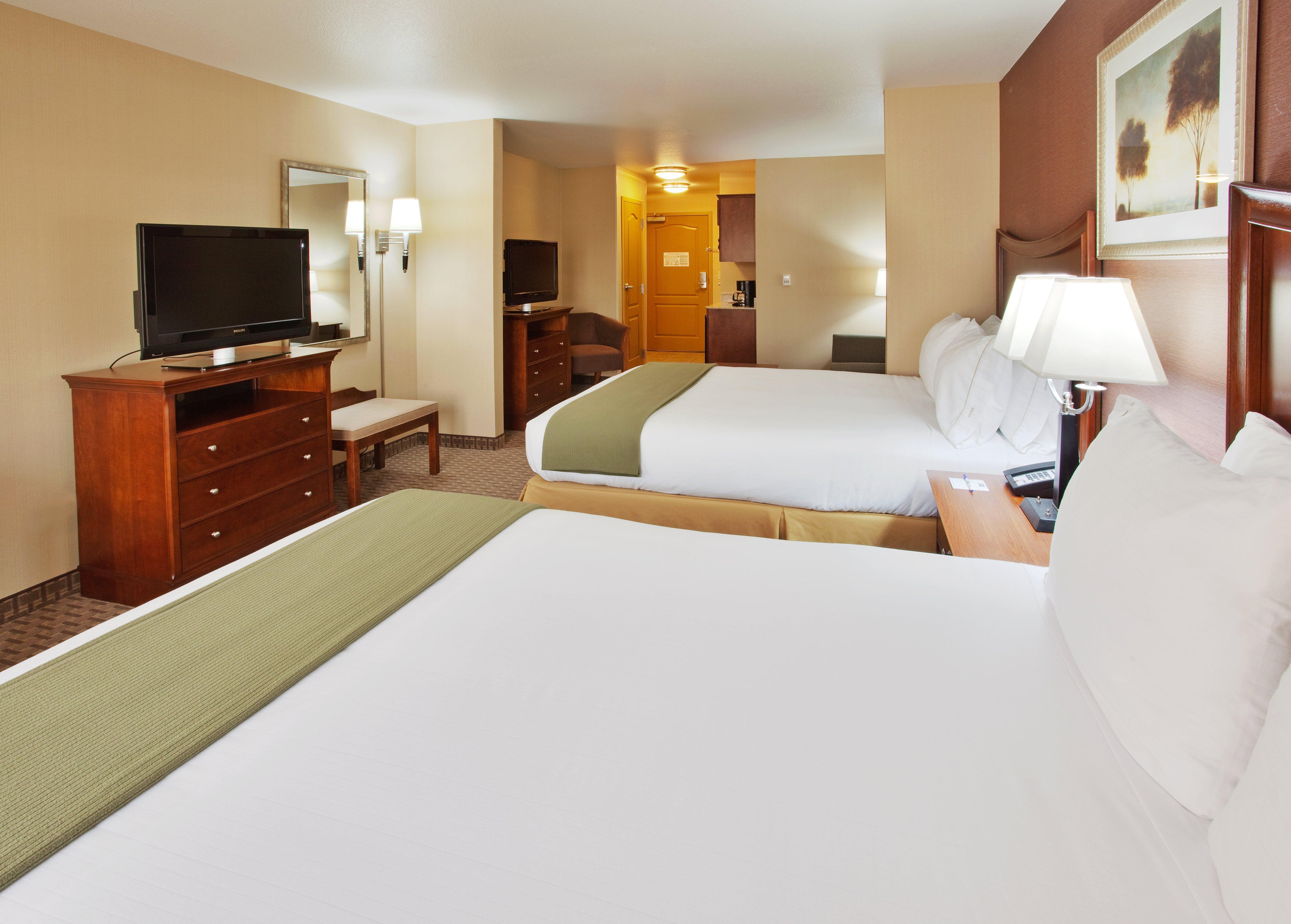 Holiday Inn Express Hotel & Suites Willows By Ihg Zimmer foto